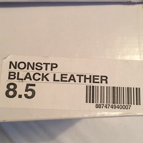 Steve Madden Black leather Nonstp - Picture 7 of 7